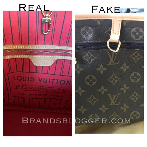 how to tell if a neverfull louis vuitton is fake|how to check if Louis Vuitton is real.